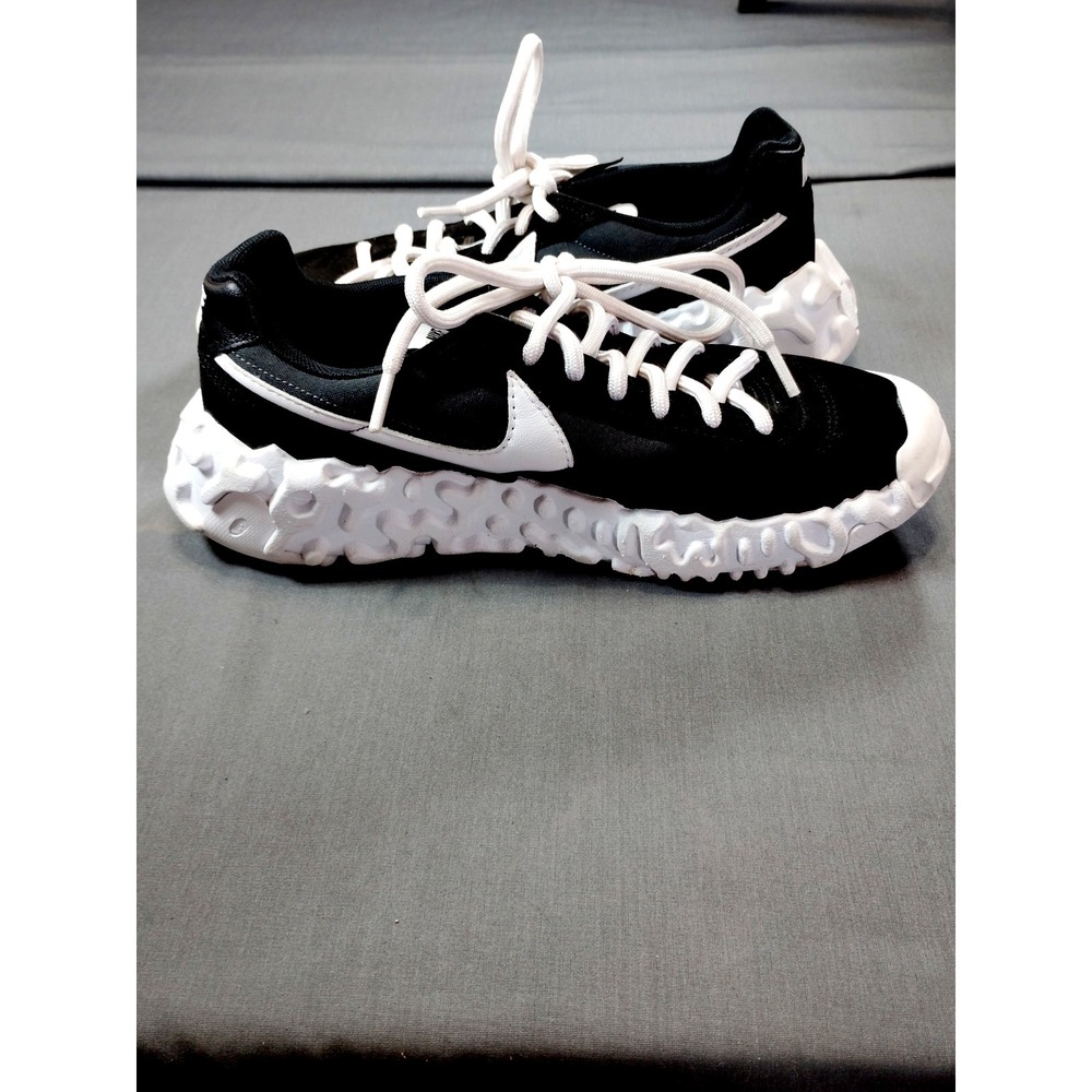 Nike Overbreak SP Men Sz 8 Black White DC3041‑002 React OverReact Shoes Sneakers